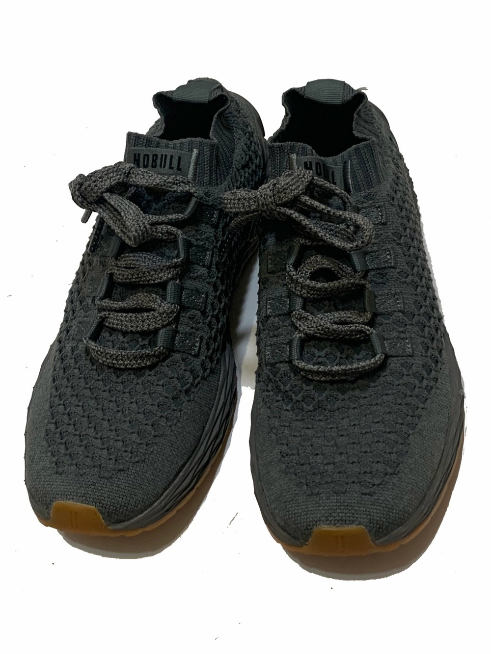 Nobull Men’s gray Knit Training Shoes with